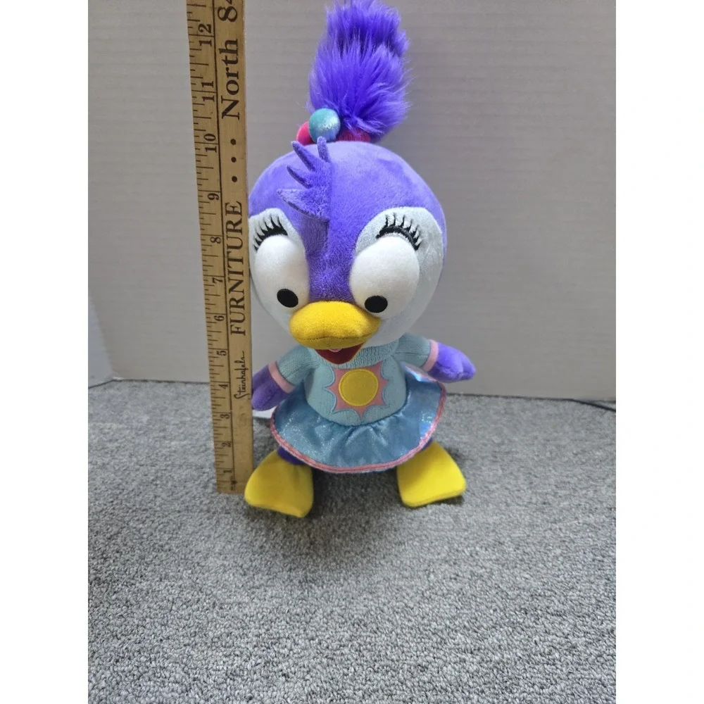 Disney Store Muppet Babies Summer Penguin Stuffed Animal Doll Plush Toy 12